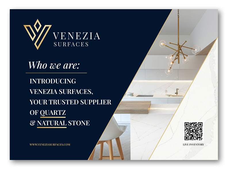 About Us: Venezia Surfaces