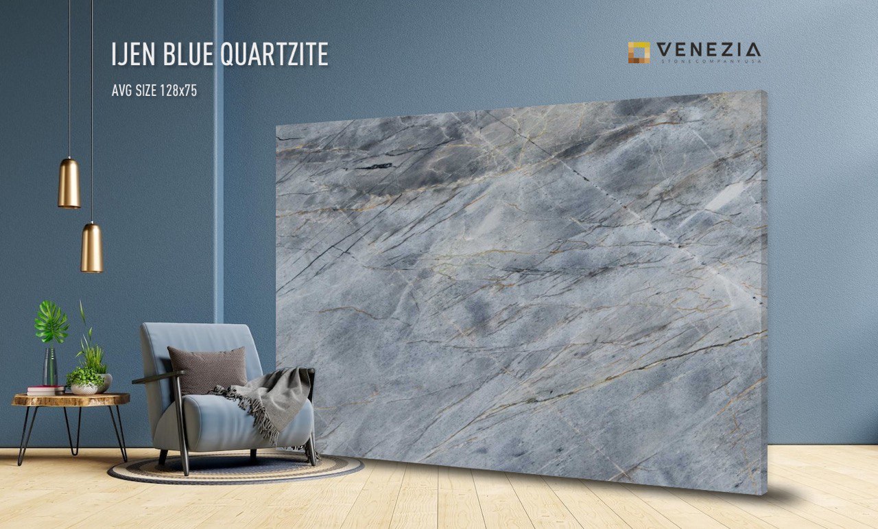 Ijen Blue Quartzite, Marble